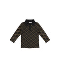 PLAID POLO SHIRT
