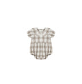 PLAID ROMPER