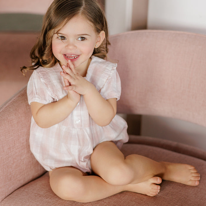 PLAID ROMPER