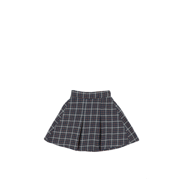 PLAID SKIRT