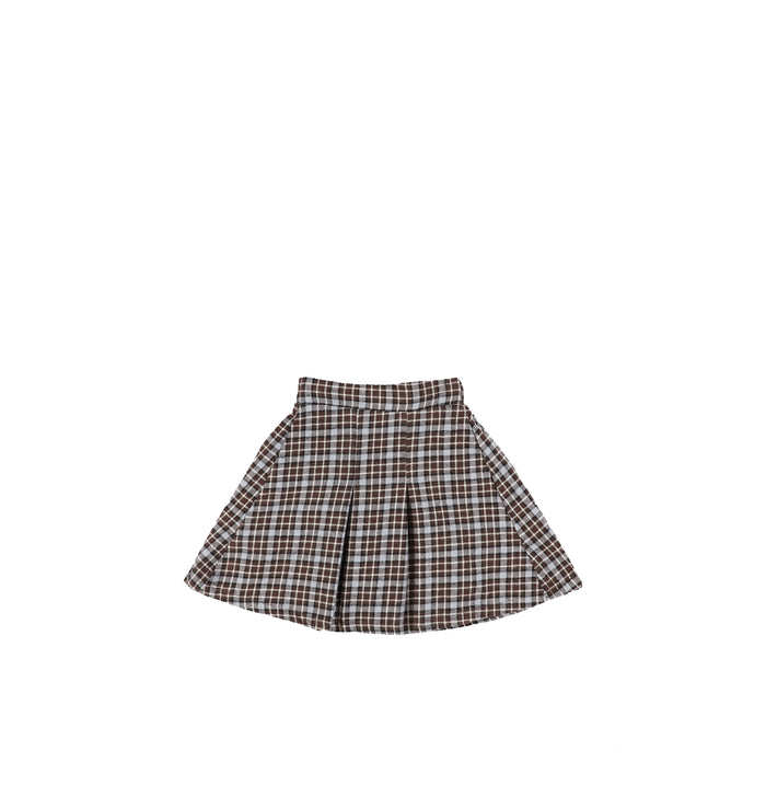 PLAID SKIRT