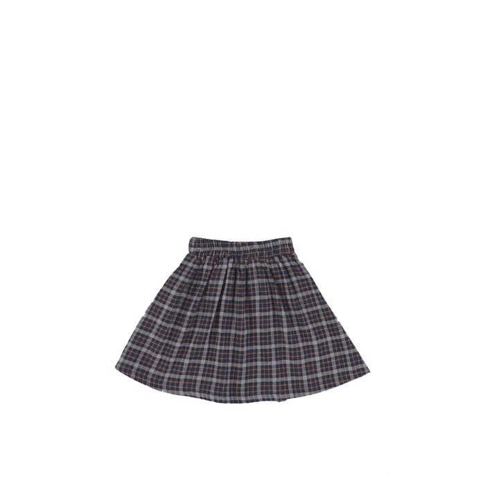 PLAID SKIRT