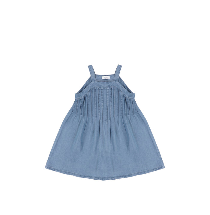 PLEATED JUMPER