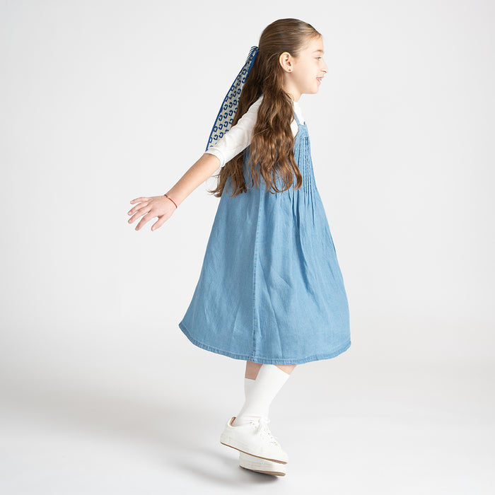 PLEATED JUMPER