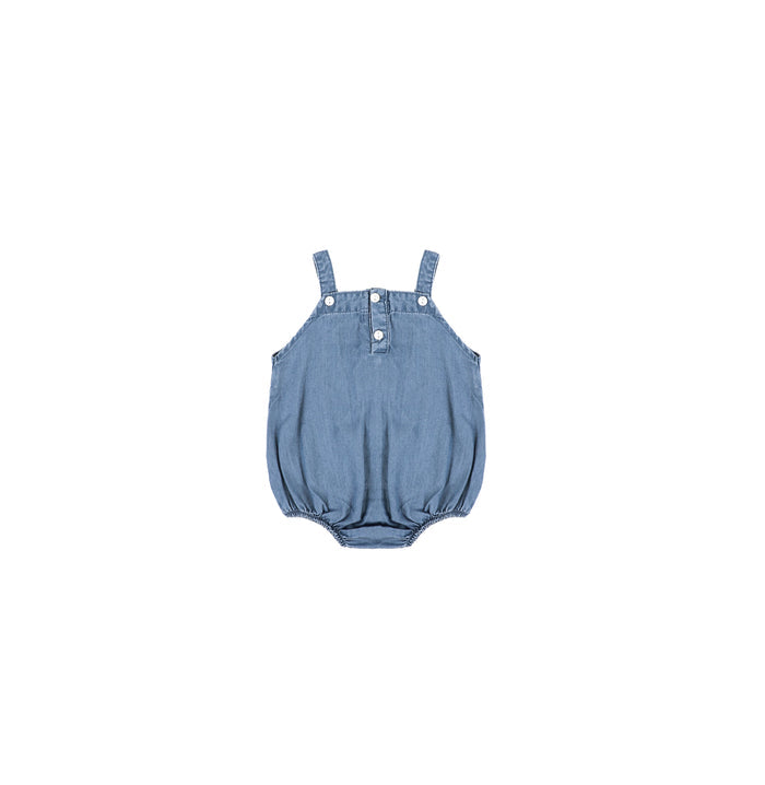 PLEATED ROMPER