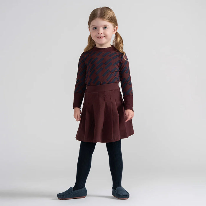 PLEATED SKIRT