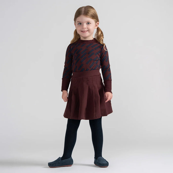 PLEATED SKIRT