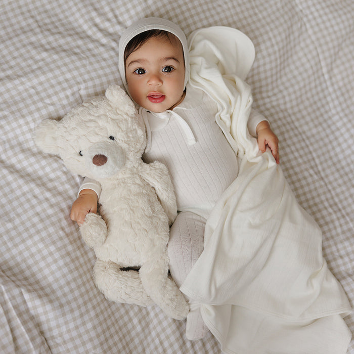 POINTELLE BLANKET
