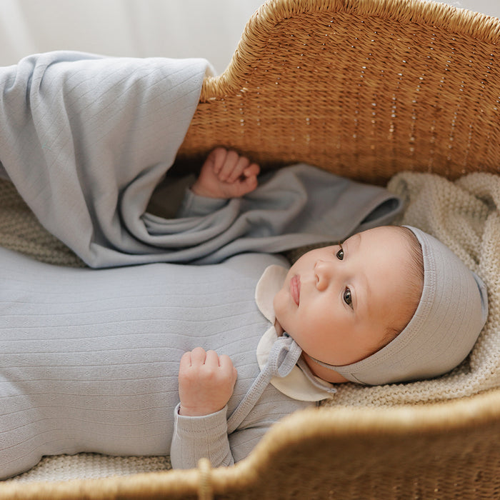 POINTELLE BLANKET