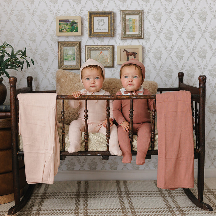 POINTELLE BLANKET