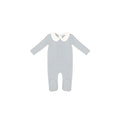 POINTELLE COLLAR FOOTIE