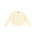 POINTELLE KNIT CARDIGAN