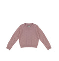 POINTELLE SWEATER