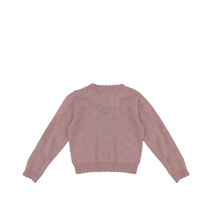 POINTELLE SWEATER