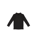 POLKA DOT MOCKNECK