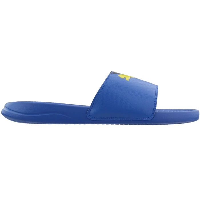 PUMA Popcat 20 Bold Slide Mens Blue Casual Sandals 372628-02 - image 1