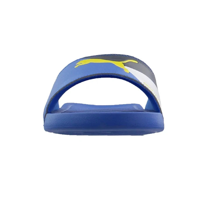 PUMA Popcat 20 Bold Slide Mens Blue Casual Sandals 372628-02 - image 5