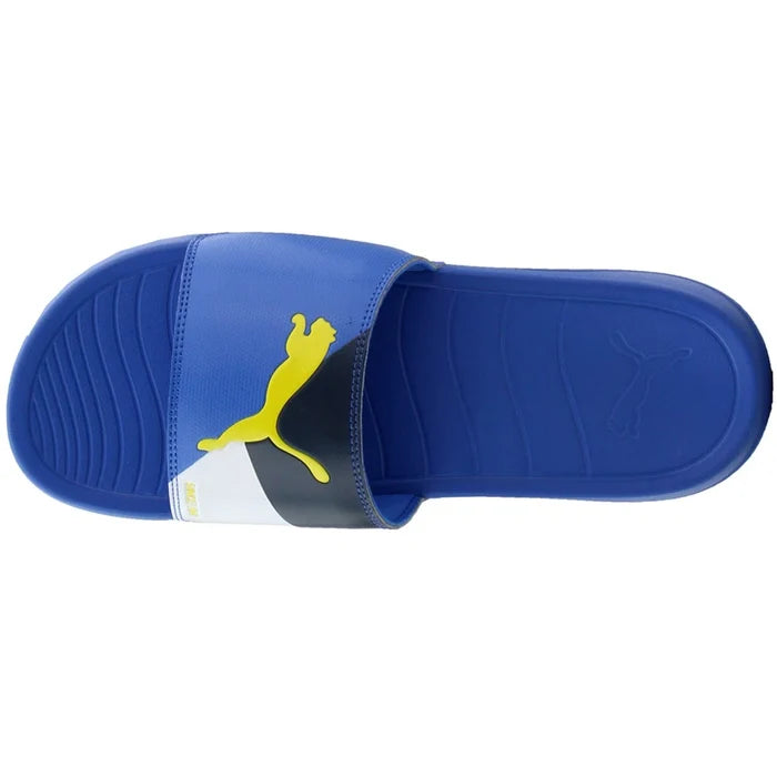 PUMA Popcat 20 Bold Slide Mens Blue Casual Sandals 372628-02 - image 6
