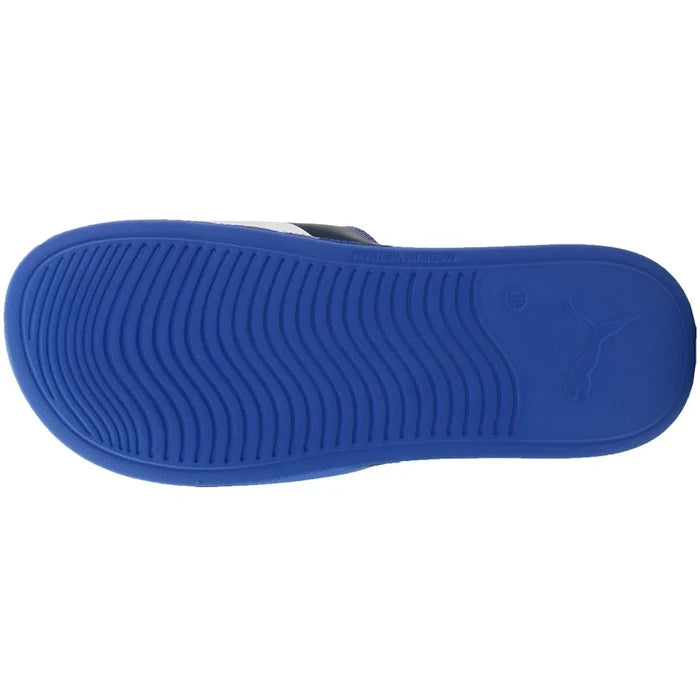PUMA Popcat 20 Bold Slide Mens Blue Casual Sandals 372628-02 - image 7
