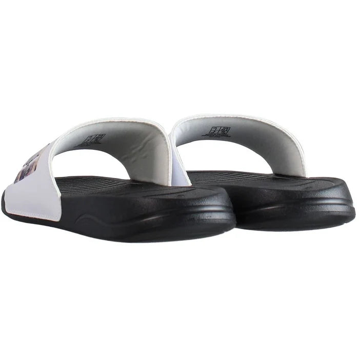Puma Popcat Ukiyoe Mens White/Black Sliders - image 3