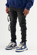 "POPPY" Cargo Jeans