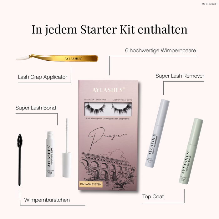 PRAGUE STARTER KIT (4-16 MM)