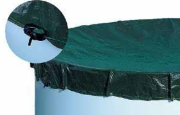Prelata de iarna pentru piscina ovala 5.25 (5.20) X 3.20 M COD 41844