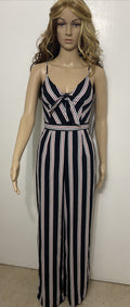 Premier Amour One Piece Dress Wide Legs Women Fashion Sleeveless