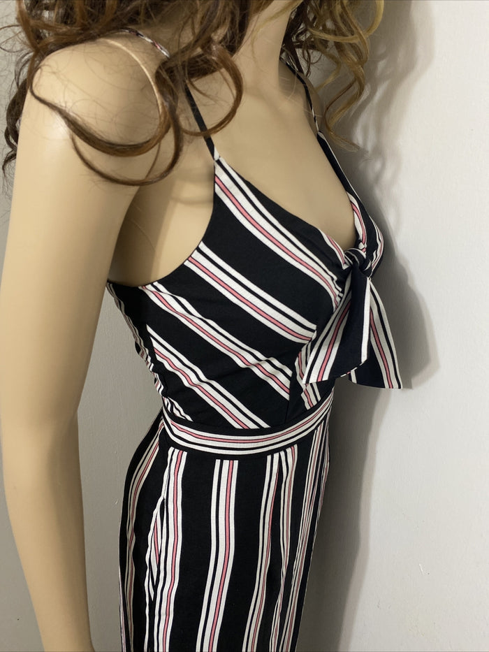 Premier Amour One Piece Dress Wide Legs Women Fashion Sleeveless