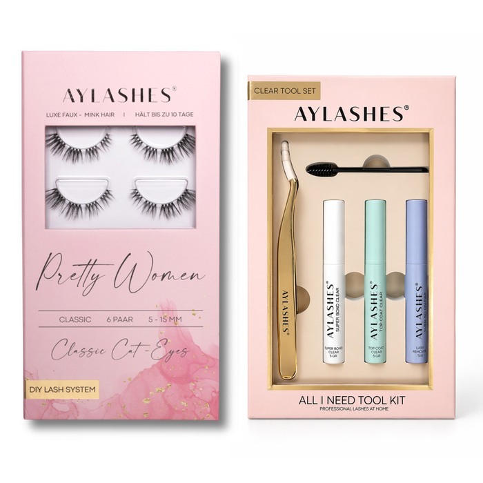 PRETTY WOMEN STARTER KIT (5mm-15mm)