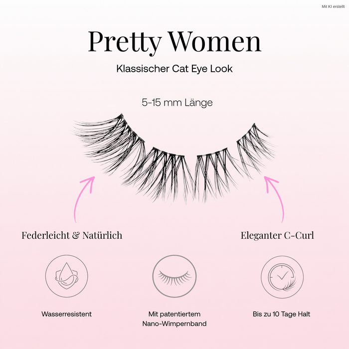 PRETTY WOMEN STARTER KIT (5mm-15mm)