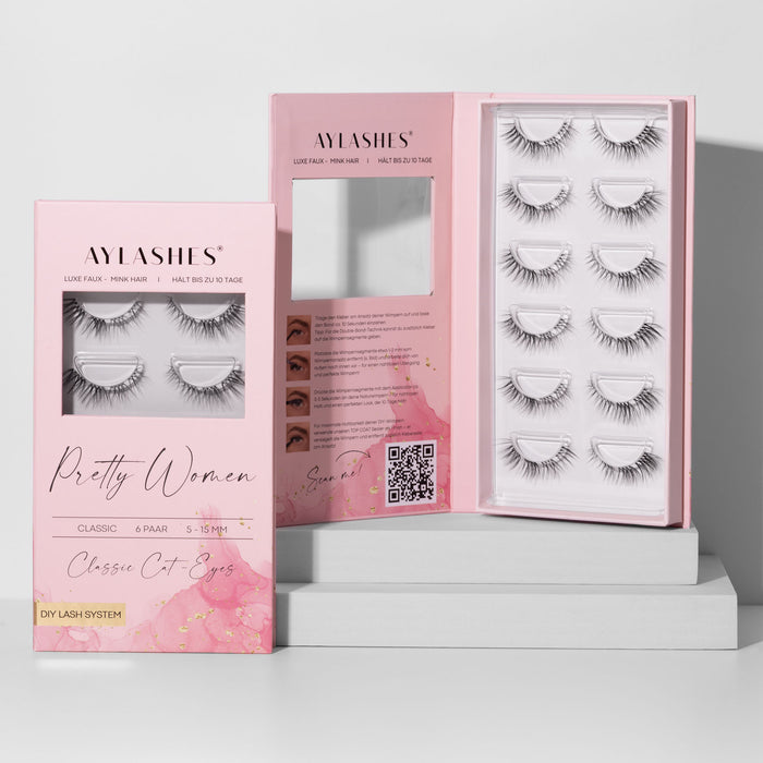 PRETTY WOMEN STARTER KIT (5mm-15mm)