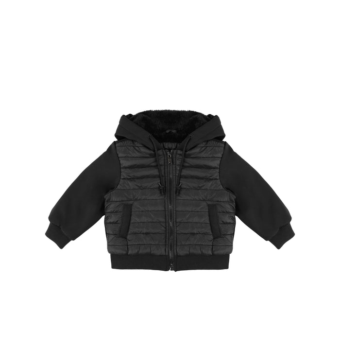 PUFFER SWEATSHIRT