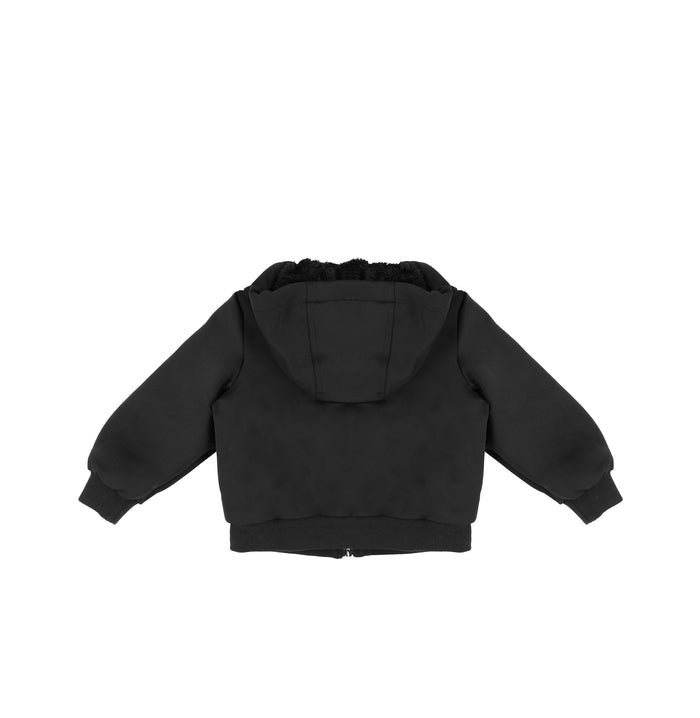PUFFER SWEATSHIRT