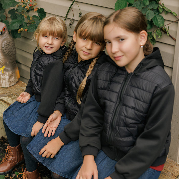 PUFFER SWEATSHIRT