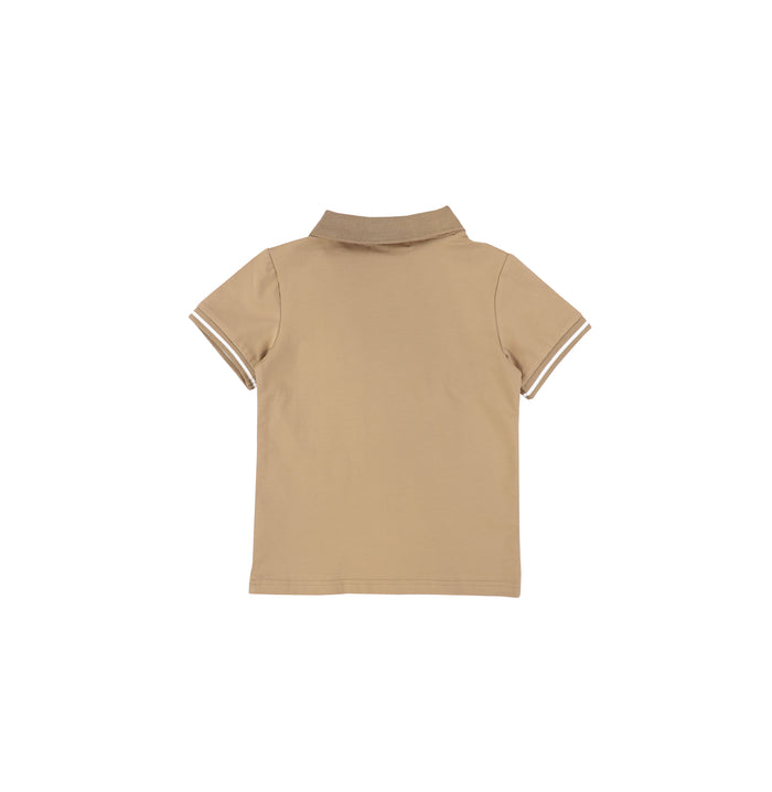 PULLOVER VNECK POLO