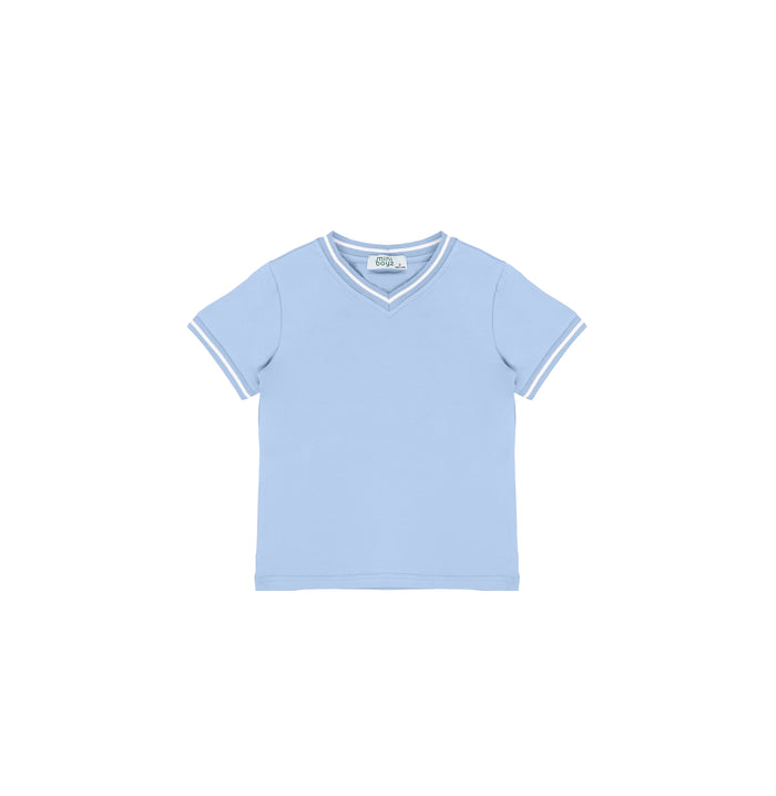 PULLOVER VNECK TSHIRT