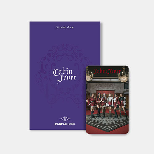 PURPLE KISS Cabin Fever 5th Mini Album - POCA version main image