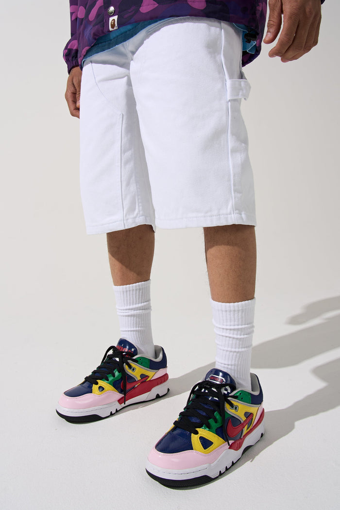 "QUARTZ" Denim Shorts