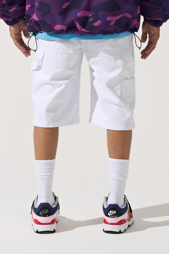 "QUARTZ" Denim Shorts