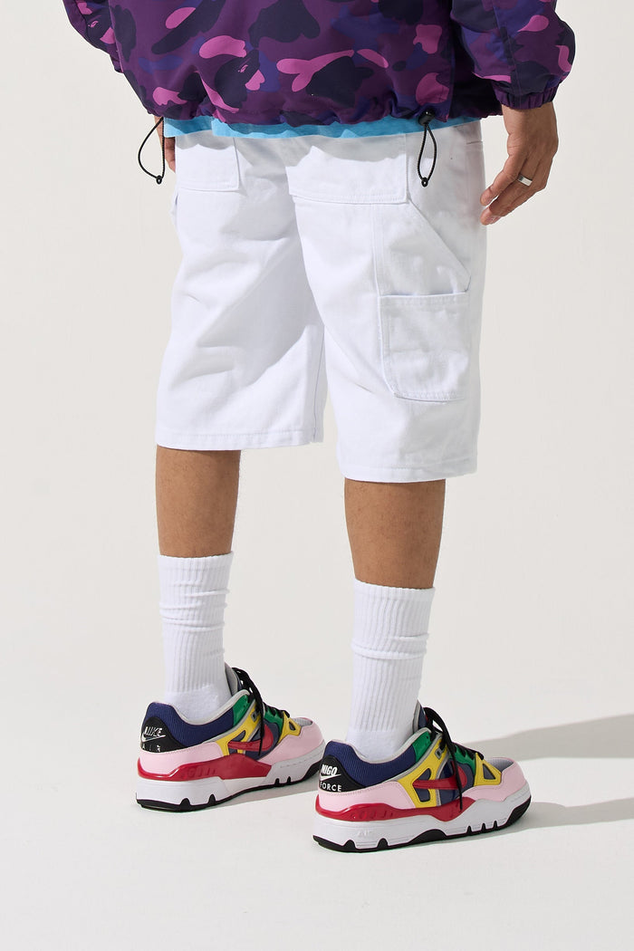 "QUARTZ" Denim Shorts