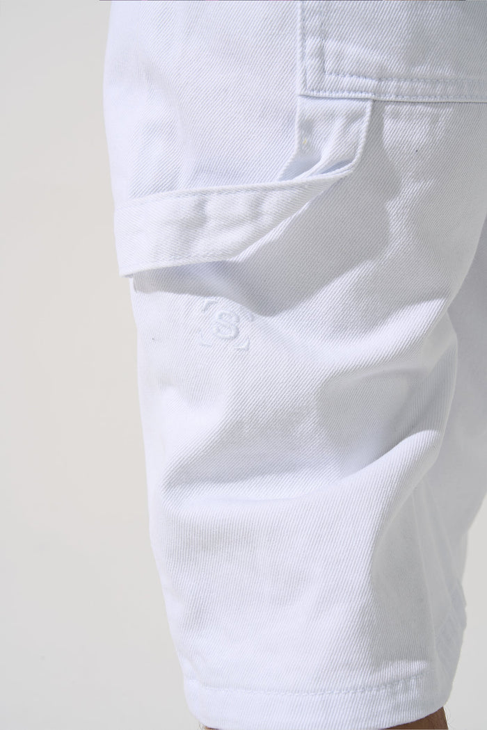 "QUARTZ" Denim Shorts
