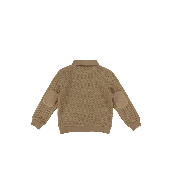 QUILTED POCKET POLO