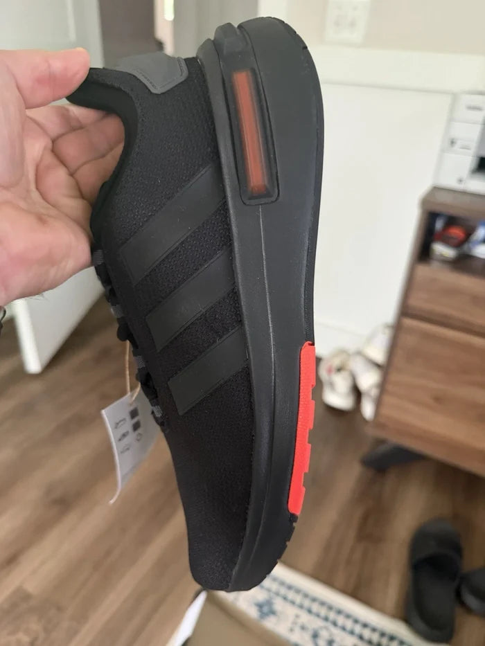 adidas Racer TR23 Men's Sneakers – Athletic Running Shoes, Size 8, New in Box