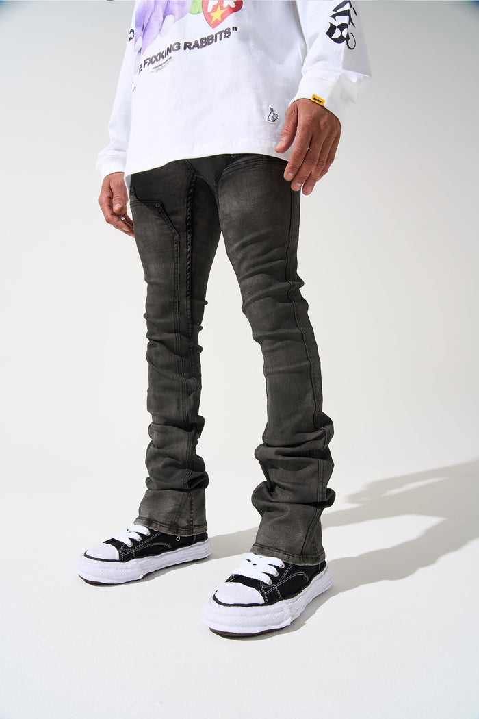 RAIN Stacked Jeans
