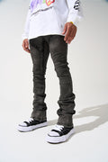 RAIN Stacked Jeans