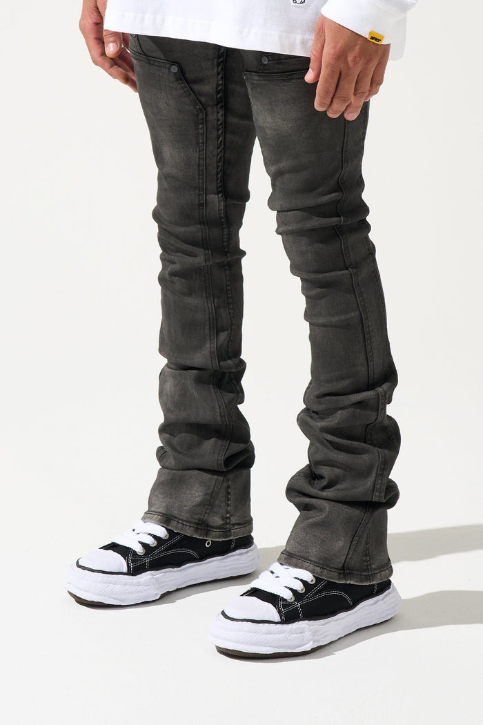 RAIN Stacked Jeans