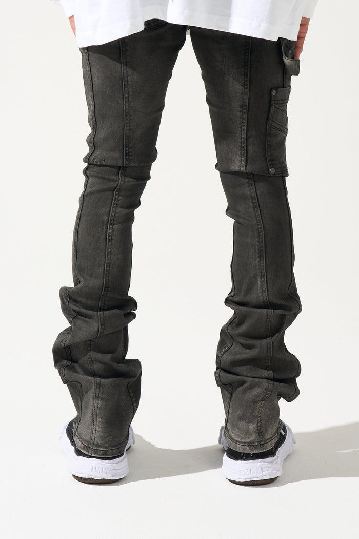 RAIN Stacked Jeans