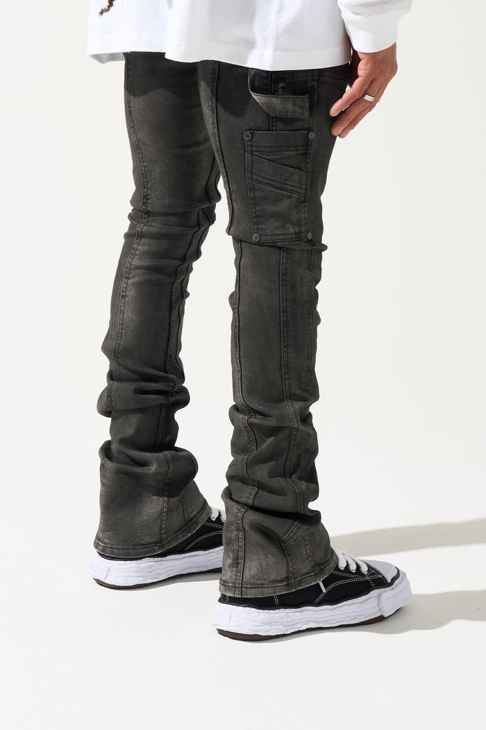 RAIN Stacked Jeans