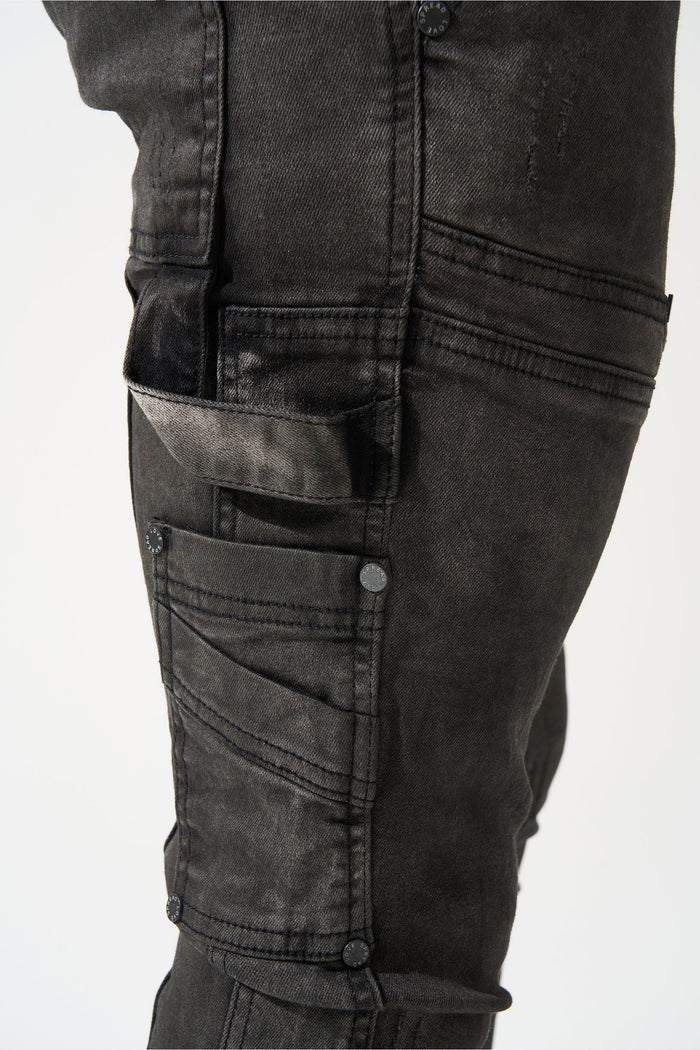 RAIN Stacked Jeans